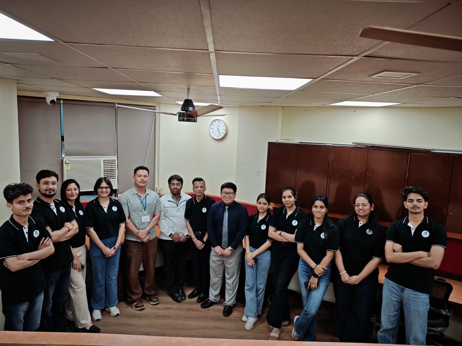 The Aashita Technosoft team in the office