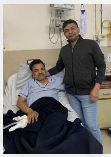 Under Treatment with Dr. Vikas Goyal